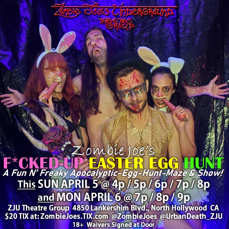 F*cked Up Easter Egg Hunt